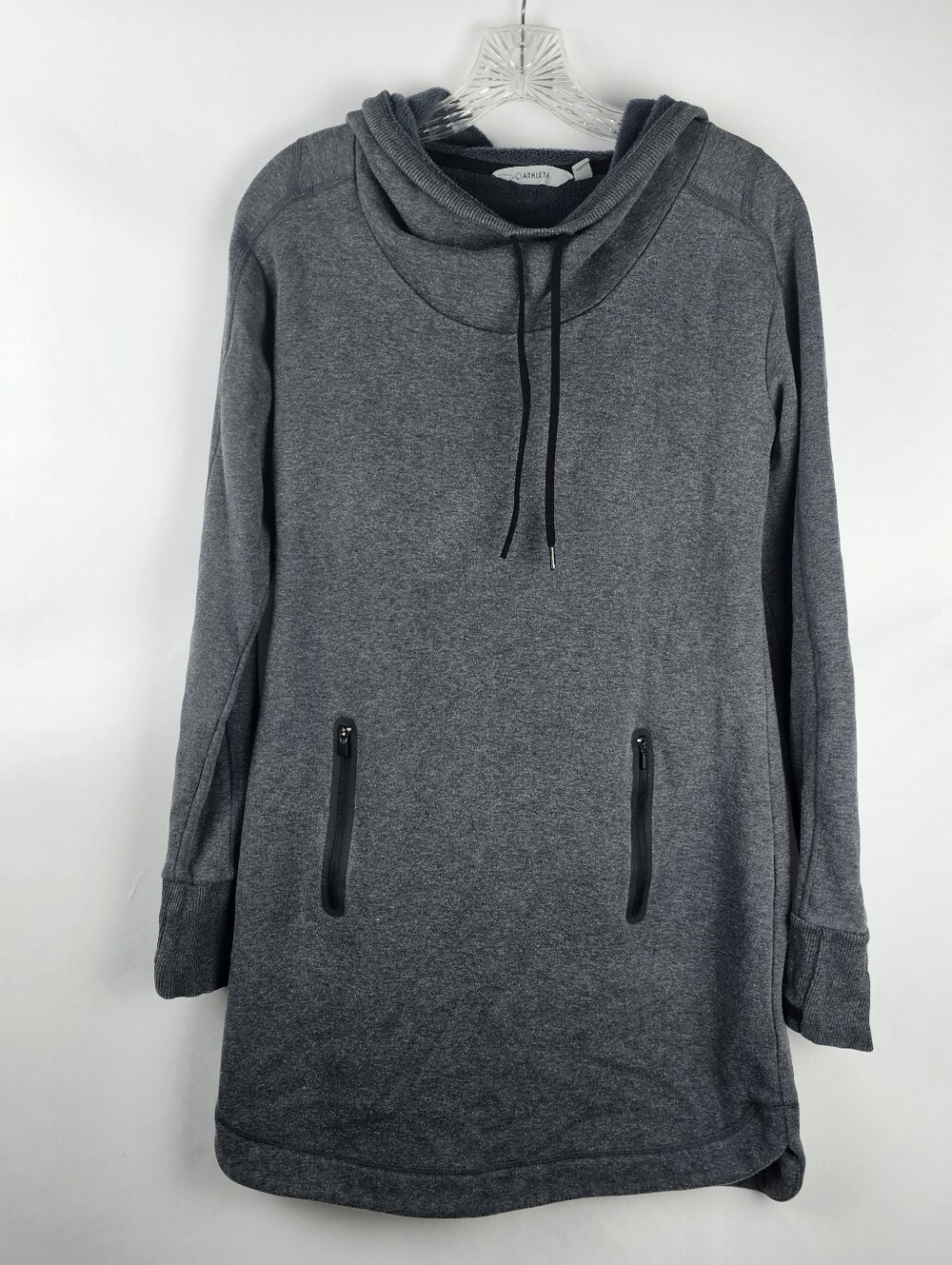 Athleta Cozy Karma Dress Women's Sm Grey Activewear Athleisure